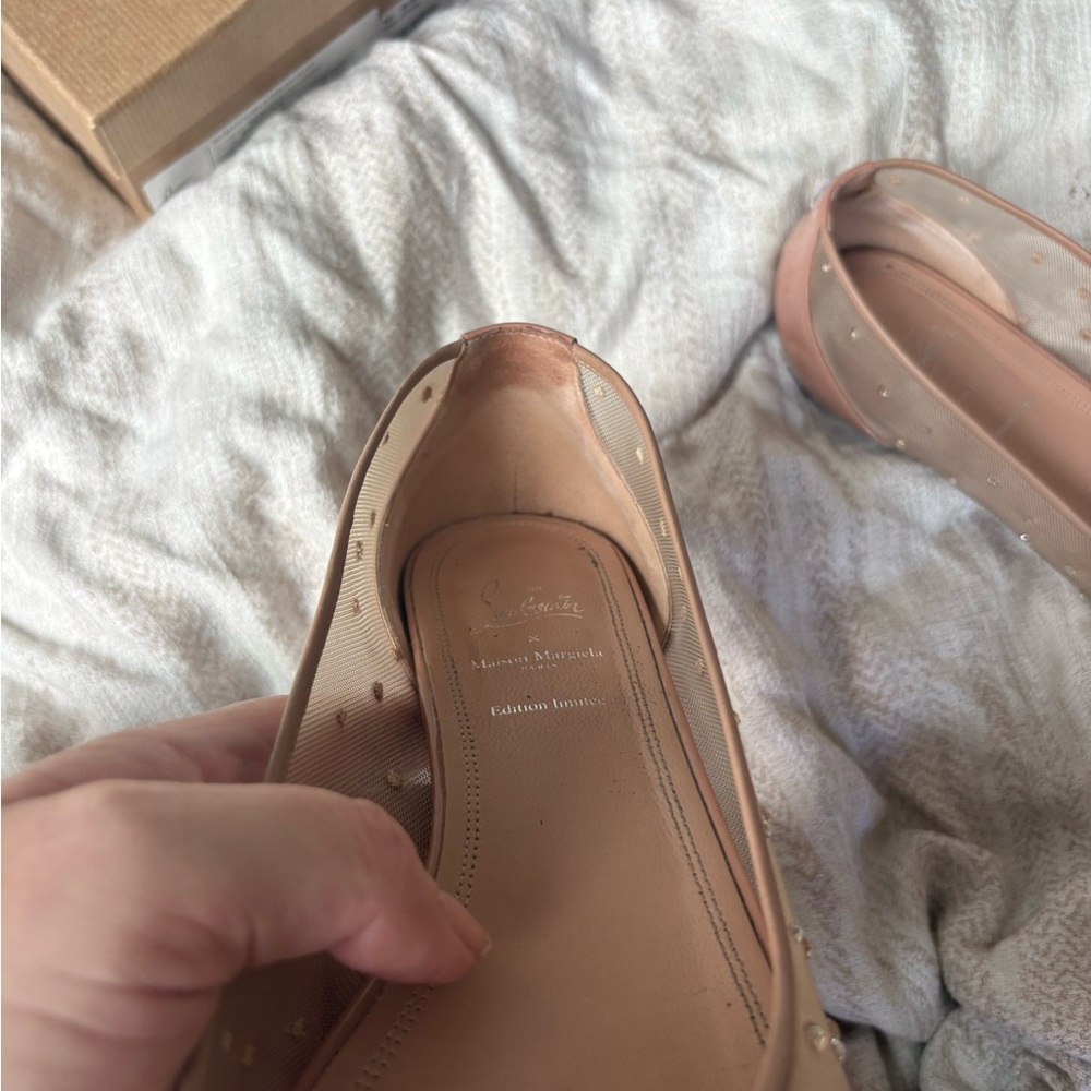 Maison Margiela x Christian Loubitin Strass Flat Tabi - Picture 6 of 10